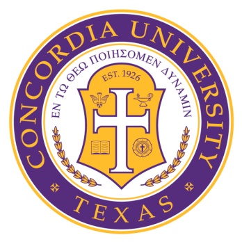 Concordia University, Austin Logo